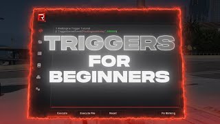 FiveM Triggers Beginners Guide  Part 1  Getting Started [upl. by Belter]