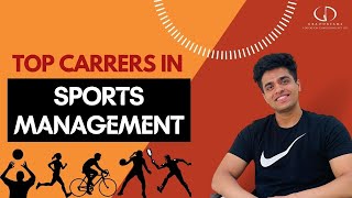 Top Careers In Sports Management Degree  studyabroad sports trending [upl. by Notneb]