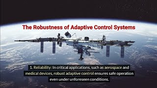 The Robustness of Adaptive Control Systems [upl. by Seton]