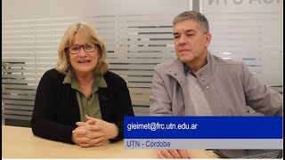 La UTN  Córdoba en YouTube GIEIMeT [upl. by Fatima322]