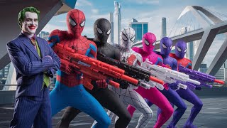 SpiderMan Into the SpiderVerse 2024 Deadpool amp Wolverine Join Captain America Brave New World [upl. by Prue296]