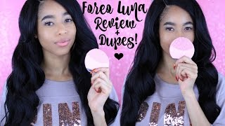 Foreo Luna Mini 2 Demo amp Review  Dupes [upl. by Enidualc]