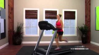 Treadmill workout video with Shelly  60 Minutes [upl. by Alysoun468]