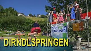 Dirndlspringen 💖 1 Sprung zur Einstimmung [upl. by Cyril]