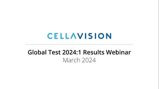 CellaVision Global Test 20241 Sickle Cell Anemia [upl. by Aissej]