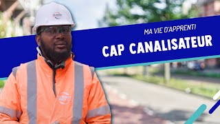 ma vie dapprenti  Mouayad CAP canalisateur [upl. by Adnarram]