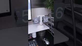 Best RetroStyle Desk Clock for Home Decor  Betus Flip Clock Review [upl. by Animas]