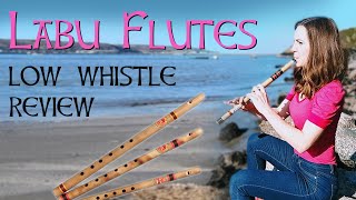 LABU FLUTES  LOW WHISTLE REVIEW bansuri fipple DISCOUNT CODE [upl. by Wylie]