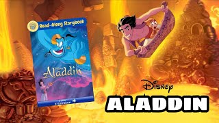 Read Along Storybook Aladdin  Disney [upl. by Hogle]