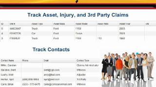 Claims Management Software  Claims Processing  Insurance Claims Software [upl. by Atinnod]