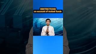 Restrictions on online accounts of mutual funds mutualfunds [upl. by Refiffej]