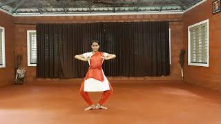 Nattadavu5 നാട്ടടവ്5 bharatanatyam kalakshetra adavu Part28 [upl. by Behl653]