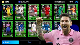 NEW FEATURED 🎁🎁 PLAYER REWARD X3 PACK OPENING EFOOTBALL 2024 MOBILE [upl. by Reube]