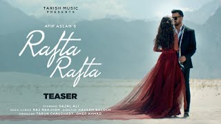 Rafta rafta sanam  Lyrical   Atif Aslam TSongs amp Music Video [upl. by Ttehc]