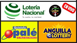 Lotería Nacional Noche Quiniela Pale anguilla 9 En Vivo de hoy miercoles 13 de noviembre del 2024 [upl. by Adall621]