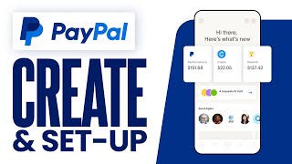 How To Create amp Set Up a Paypal Account in 2024 [upl. by Arlen]