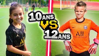 CES DEUX ENFANTS TROP FORTS AU FOOT S’AFFRONTENT [upl. by Andeee]