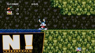 Tiny Toon Busters Hidden Treasure Sega GenesisMegadrive  Water Level REMAKE [upl. by Eiramaliehs]