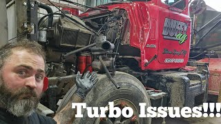 Failing Turbo Makes 1st Road Test Not Good Mack May Never Run [upl. by Calloway]