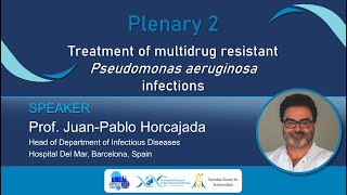 Treatment of multidrug resistant Pseudomonas aeruginosa infections  32nd ICC [upl. by Aihsened]