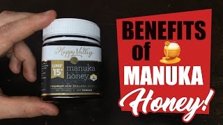 Benifits Of Manuka Honey [upl. by Dove]