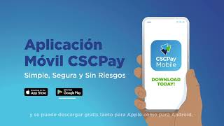 CSCPay Mobile Spanish [upl. by Ylrebme502]