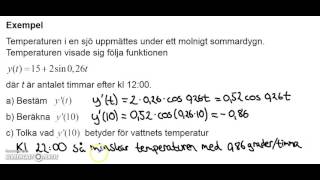 Kapitel 2  Tillämpningar och problemlösning [upl. by Mullen]