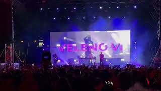 Veleno 6  Gemitaiz con Madman Live Carroponte 13092024 [upl. by Nataline]