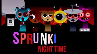 incredibox sprunki night time incredibox sprunki [upl. by Skantze646]