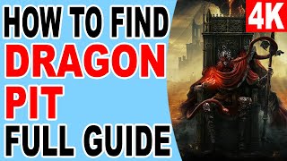 Elden Ring DLC How to Go to Dragon Pit Location  Elden Ring Shadow of the Erdtree [upl. by Hacissej564]