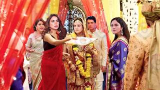 Preeta EXPOSE Varun In Mandap STOPS Kavya SHADI  Kundali Bhagya  29 Mar 2024 [upl. by Gniliem]