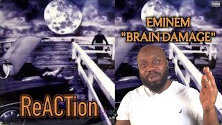 Eminem  Brain Damage GoHammTV SS LP Album Reaction [upl. by Aynekat608]