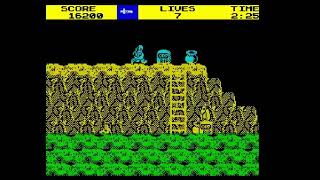 Ghosts n Goblins  Sinclair Spectrum 1986 [upl. by Nahallac]