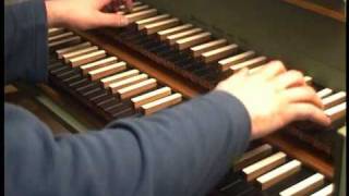 JSBach Gigue from French Suite n 2 in C min BWV 813 [upl. by Dutchman457]