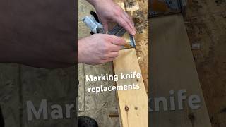 Marking knife replacements woodwork woodworking diy [upl. by Urana431]