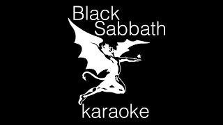 Black Sabbath  Black Sabbath karaoke [upl. by Christi]