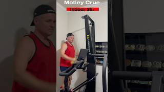 Motley Crue Indoor Ski music rock bodytransformation ski [upl. by Darrelle]