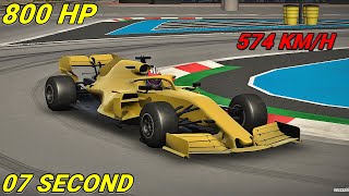 800HP F1 2002 DRAG TUNE CAR PARKING MULTIPLAYER NEW UPDATE [upl. by Annawad]