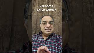 NEET 2025 BATCH LAUNCH  LIVE AT 6PM biology drsachinkapur neet neetaspirants neetexam [upl. by Elspeth238]