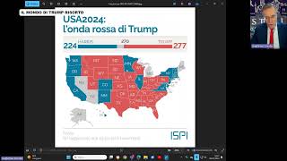 LONDA ROSSA DI TRUMP CAMBIA GLI USA Speciale tg dom 10 novembre 2024 Il 13 TV [upl. by Rephotsirhc916]