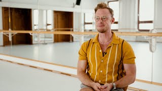 Interview with Christopher Wheeldon [upl. by Accebber]