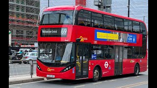 Londons Buses at Canning Town 1st June 2022 [upl. by Eveivenej]