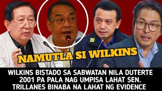 WILLKINS VILLANUEVA KASABWAT NI DUTERTE AR MICHAEL YANG SA DRGA [upl. by Yaras]