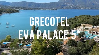 Greece 2024 Grecotel Eva palace 5 Corfu  hotel review [upl. by Helgeson]