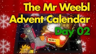 The Mr Weebl Advent Calendar  Day 02 [upl. by Ardnaid]