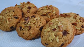 How to make Walnuts Cookies  Easy Homemade Cookies Recipe  Easy and Delicious Cookies Recipe [upl. by Pyotr]