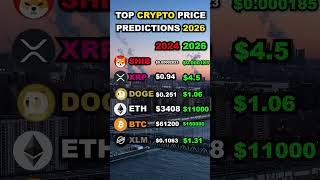 The best crypto price predictions for the year 2025👀📈🚀 crypto predictions cryptopredictions [upl. by Thurmann]