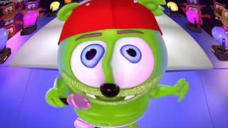 Gummibär FISH EYE Lollipop New Gummy Bear Song 2016 [upl. by Loise]