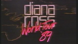 Diana Ross  Dianas World Tour 89 Full Concert [upl. by Anwahsed]