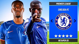 Je RETAPE CHELSEA en Carrière sur FC25 [upl. by Enyamrahc]